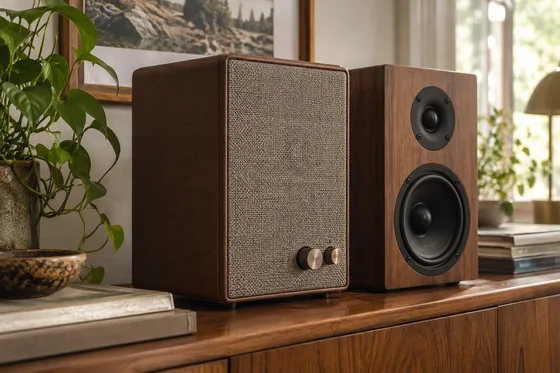 Altavoces retro: siete modelos para casa y con batería