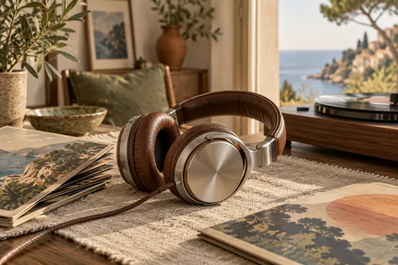 Auriculares retro: cable, Bluetooth y cancelación de ruido