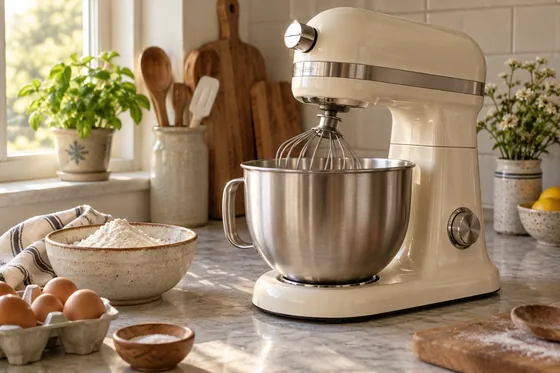 Batidoras retro: vaso, mano o repostería según tu receta
