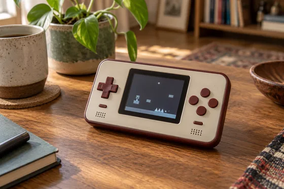 Consolas retro portátiles: cómo elegir juegos oficiales