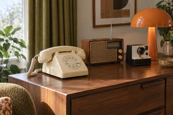 Años 60: objetos y regalos retro con historia comprobada