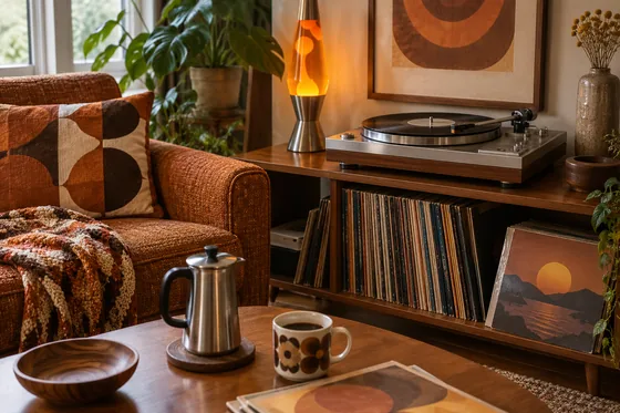 Años 70: diseño, música y objetos retro para usar hoy