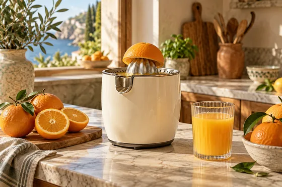 Exprimidores retro: cuál elegir para naranjas, limones y pomelos