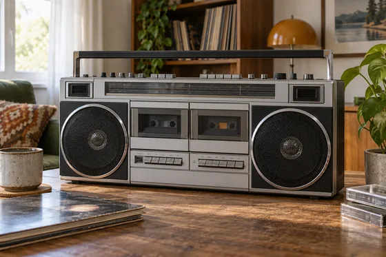 Radiocasetes: seis opciones para escuchar y grabar cintas