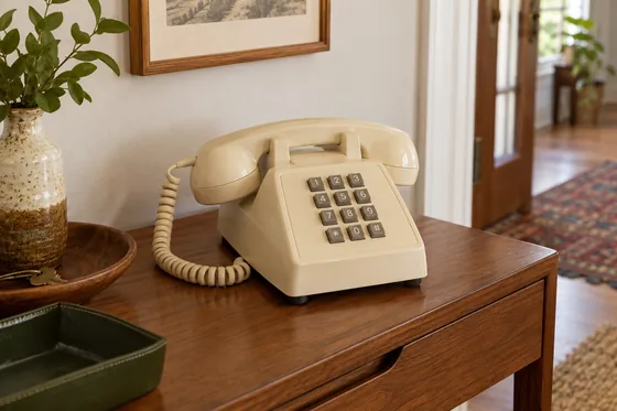 Teléfonos retro con fibra: qué comprobar antes de comprar